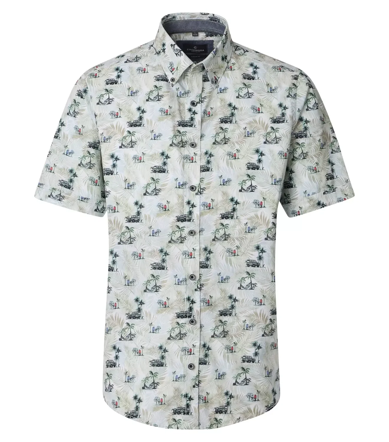 B.D. Casual Short 1/2Arm_ male - M - FashionsVida