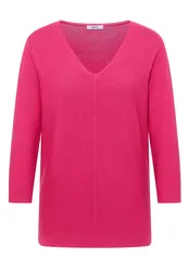 TOS_Structured V-neck female