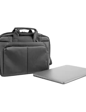 Sacoche Pour Ordinateur Portable Gazelle 16´´ Black One Size unisex - Natec - FashionsVida