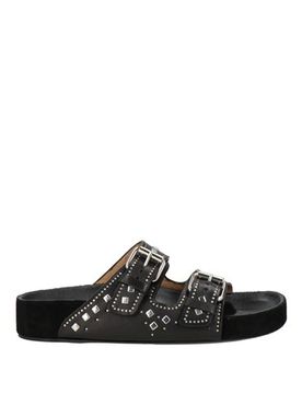 Sandalias Mujer Negro 36,37 Mujer