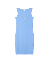 Robe midi bleu clair S