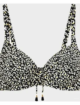 Top bikini capacidad con aro y sin foam - Gisela - FashionsVida