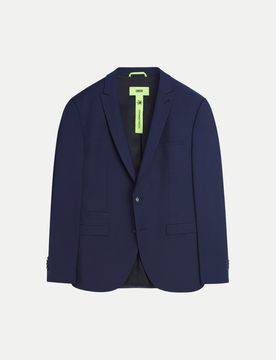 Slim-Fit Sakko CICASTELLO-S Blau 90