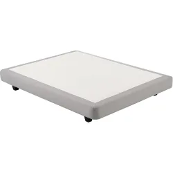 Base tapizada flexible muelles ensacados