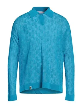Pullover Herren Azurblau L,M,S Herren - Bonsai - FashionsVida
