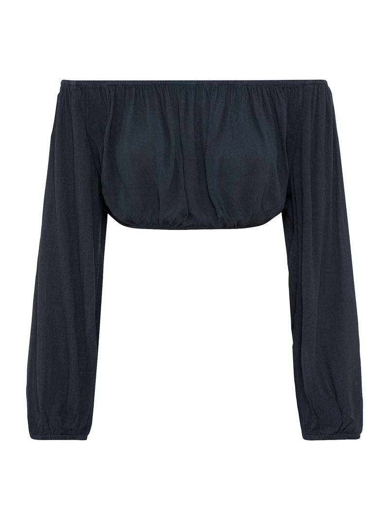 LSCN by LASCANA Blusa navy