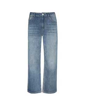 Lanius Jeans a gamba larga blu 42 - LANIUS - FashionsVida