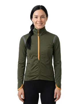 Giacca Alpha Ultimate Insulated Green Militar / Melon