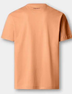 Camiseta de hombre con logo fit clásico - Hackett - FashionsVida