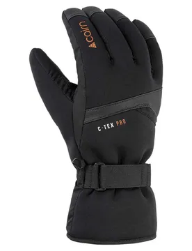 Gants Luganoc-tex Pro Black / Sanguine 7