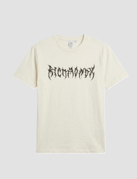 John Richmond t-shirt uomo bianco