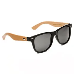Harrison Polarized Sunglasses Black Grey/CAT3 Men,Women