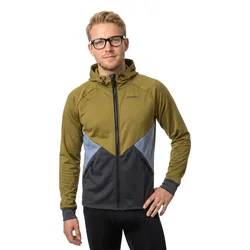 Veste Softshell Core Glide Hood Algae / Slate L