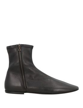 Stiefelette Herren Schwarz 43 Herren