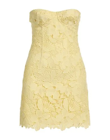 Minivestido Mujer Amarillo 40 Mujer - Des_phemmes - FashionsVida