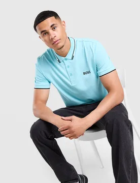 Paddy Pro Polo Shirt - Herren, Blau - male - Size: XL - BOSS - FashionsVida