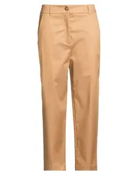 MARELLA Hose Damen Kamel 38 Damen