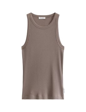Ripp-Jersey-Top regular female