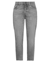 Pantalones vaqueros Mujer Gris 23 Mujer