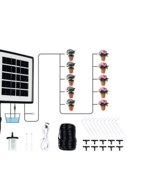 Solar-Bewässerungssystem schwarz