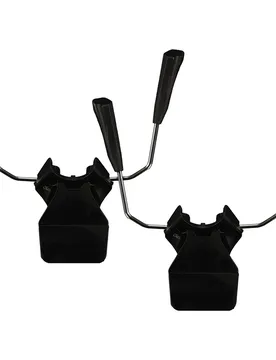 Frein Arrière De Secours Automatique 91 Mm Black 91 mm unisex