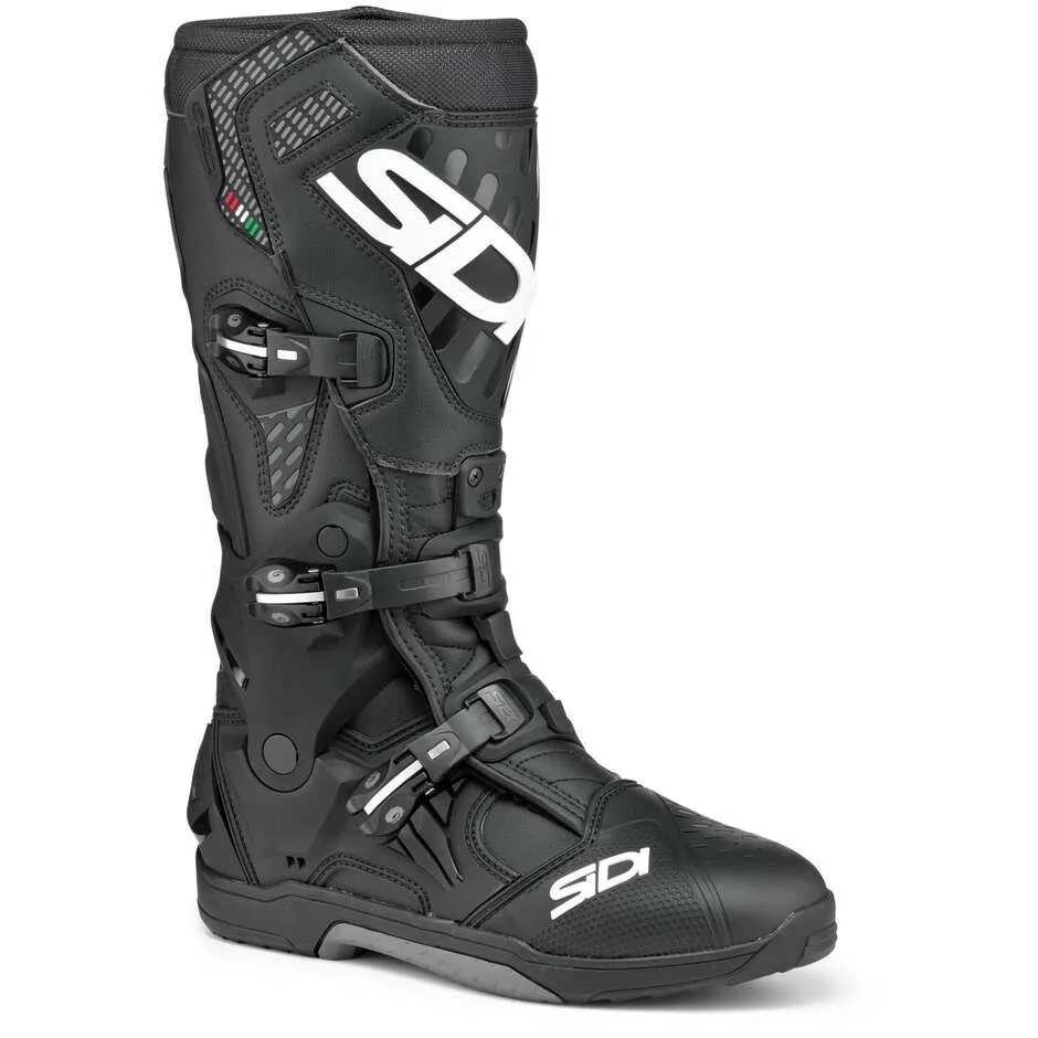Stivali Moto Cross CROSSAIR Nero Nero taglia 49 - SIDI - FashionsVida