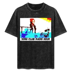 Song Club Radio Hour T-Shirt Comfort Stretch Tee Shirt
