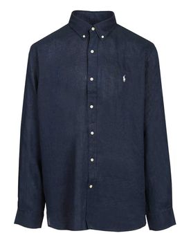 Camicia in lino leggero