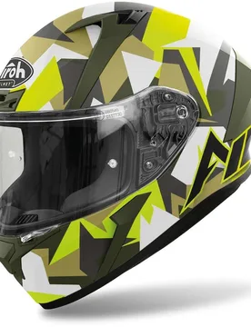 Casco Moto Integrale VALOR Army Opaco taglia S - Airoh - FashionsVida