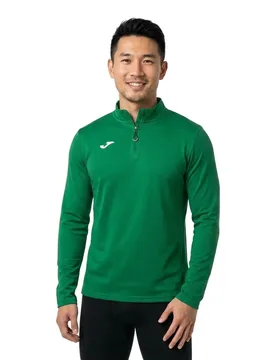 Running Night Half Zip Fleece Green XL Men - Joma - FashionsVida