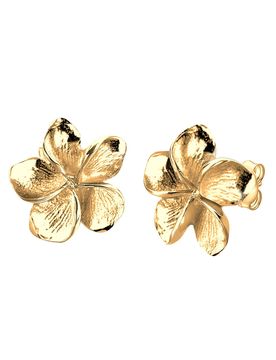 Pendientes 'Frangipani Blüte'
