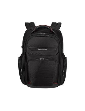 Rucksack PRO-DLX erweiterbar Black schwarz baby