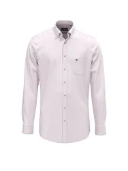 Hemd Casual Fit rosa M herren