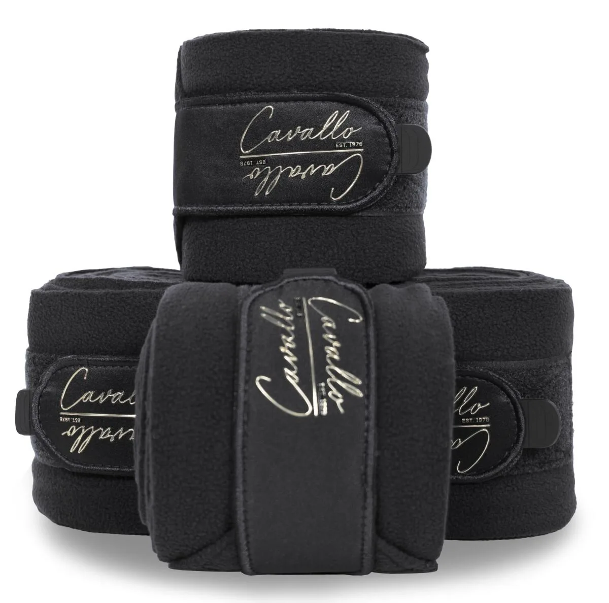 Cavallo Fleecebandagen HELEN black - Cavallo - FashionsVida