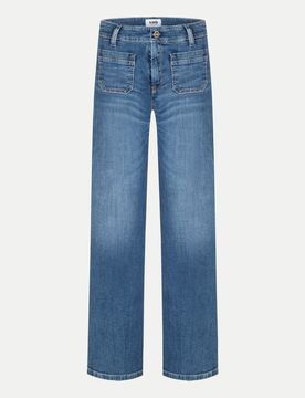 Straight-Fit Jeans Tess Pocket Blau 44/33