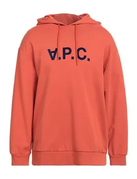 Sweatshirt Herren Rostrot S Herren - A.P.C. - FashionsVida