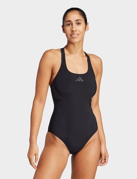Womens Costume Da Bagno Lanelux Y-back - Nero, nero nero Donna taglia 36