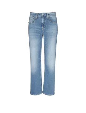Jeans Straight Fit GINI blu 44/L29 - Cambio - FashionsVida