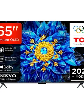 Tv Qled-mini Led 65p8l 65´´/ultra Hd 4k/smart Tv/wifi Black Europe PAL unisex