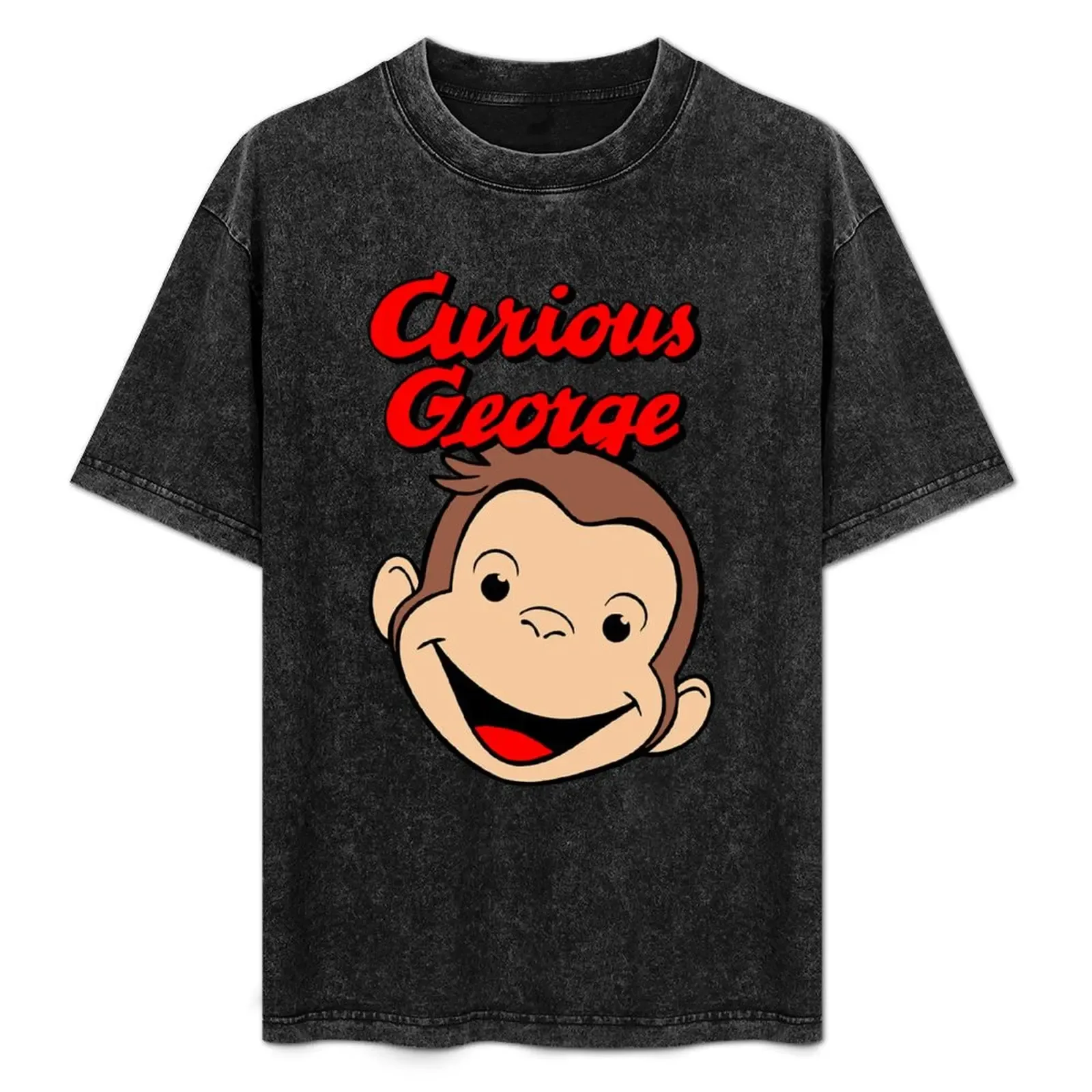 Curious George. T-Shirt Basic Casual Wear Short Sleeve Top - Aliexpress - FashionsVida