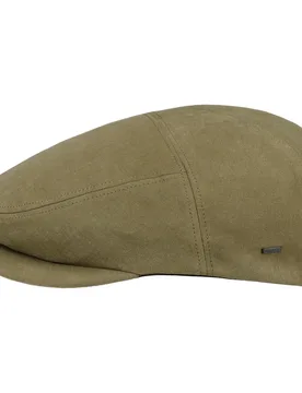 Keter Flat Cap by - olive - Female - Size: M (56-57 cm) - Bailey 1922 - FashionsVida