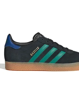 Originals Sneaker Gazelle Core Black / Equipment Green / Team Royal Blue EU 29 - Adidas - FashionsVida