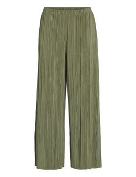 VILA Pantalón 'VIPLISA' oliva