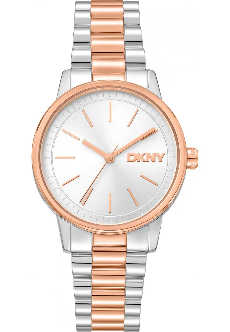 Womens Dk1l085m0095 Ladies Watch - Silver - One Size - DKNY - FashionsVida