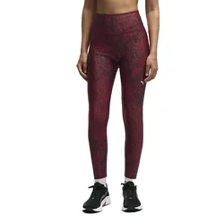 Leggings Taille Haute 7/8 Tropical Speed Aop Ruby Noir L