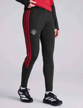 Manchester United Womens 26/27 Training Tiro Authentic Pants Black XL - Adidas - FashionsVida