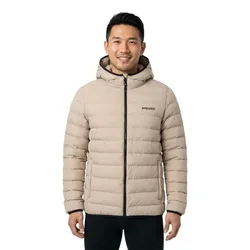 Veste En Duvet Basso Bamboo Beige M