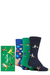 Pair Sports Gift Boxed Socks Multi 4-7 Unisex - Multi Coloured - Size: 4-7 Unisex