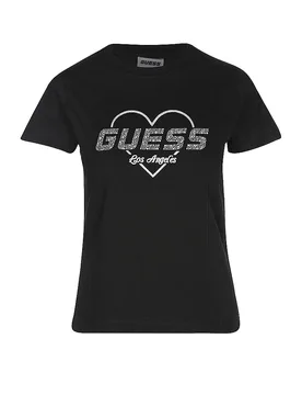 Guess Camiseta NARCISO negro XS - Guess - FashionsVida