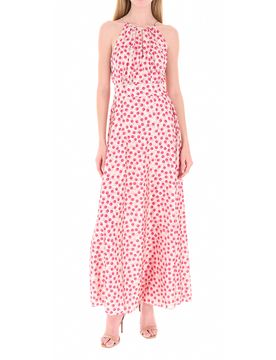 Abito smanicato ROSA L